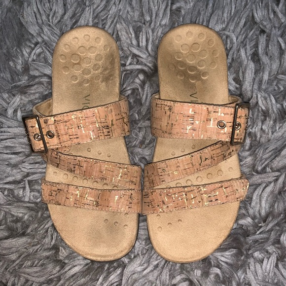 vionic cork sandals